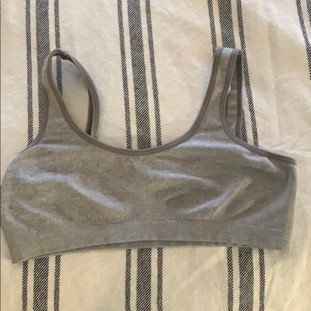 Gray never worn bra